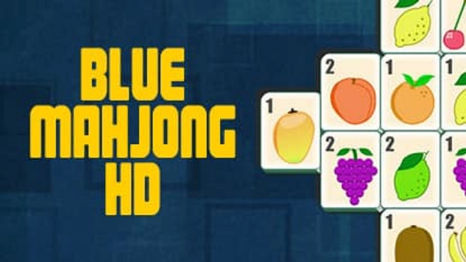 Niebieski mahjong HD