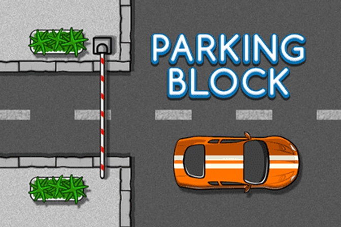 Zablokowany parking