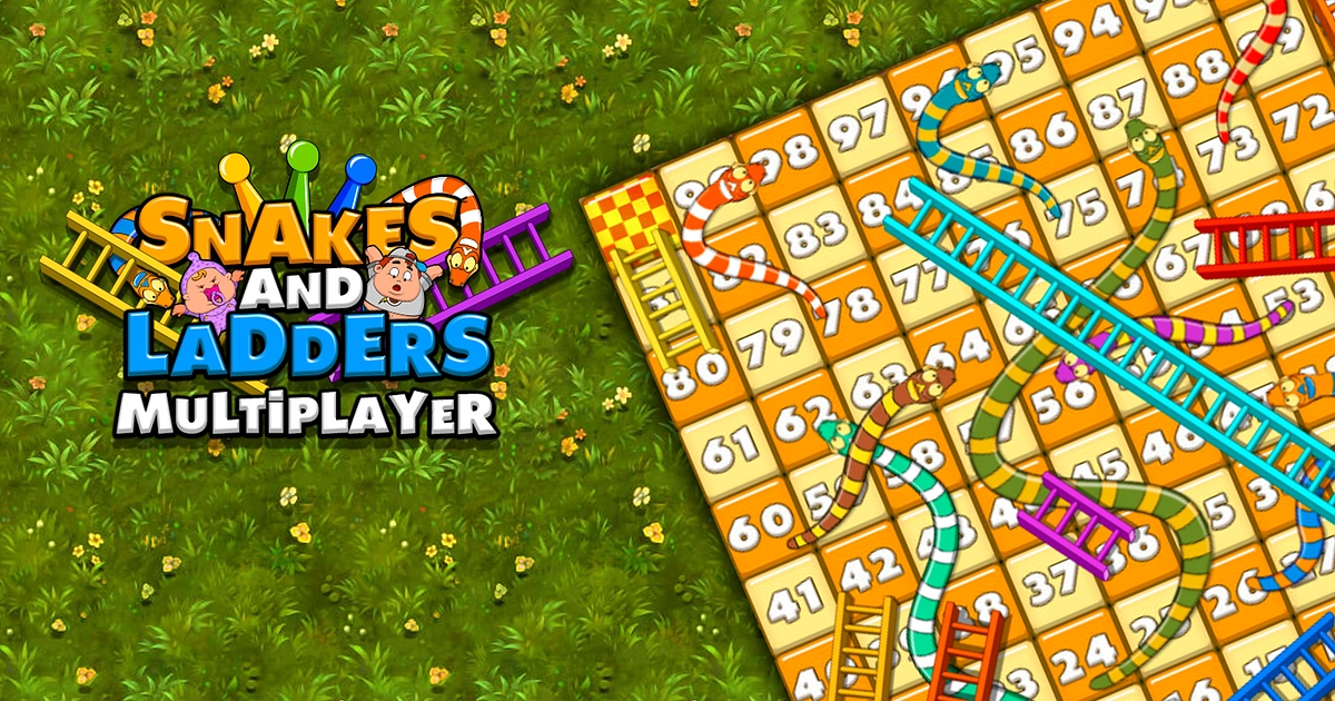 Snake and Ladders Multiplayer Gra Online Zagraj Teraz Waznygry.pl