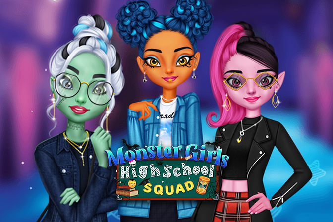 Monster Girls High School Squad