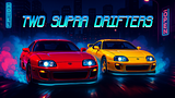 Two Supra Drifters