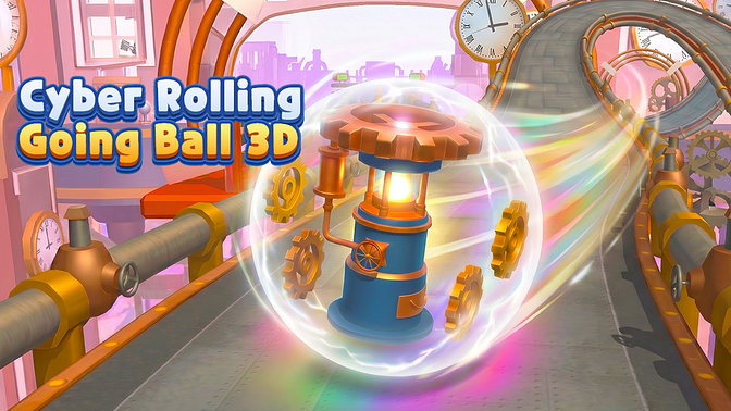Cyber Rolling: Going Ball 3D