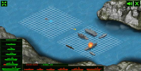 free online battleship gun design games