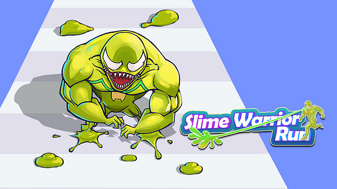 Slime Warrior Run