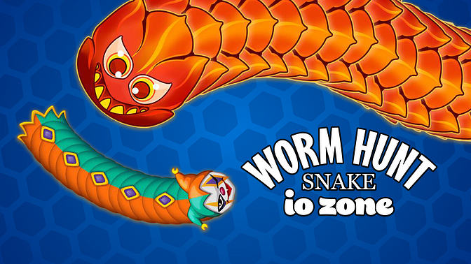 Worm Hunt: Snake Game IO Zone