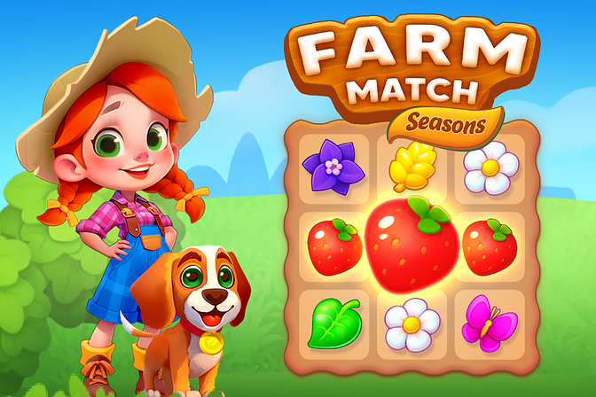 Farm Match Seasons