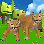 Cougar Simulator: Big Cats