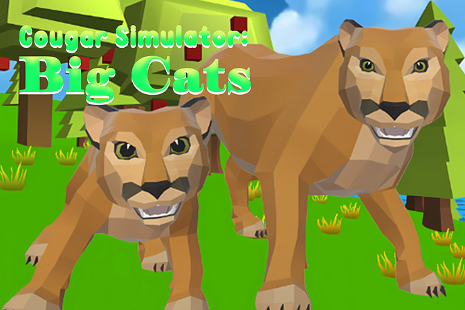 Cougar Simulator: Big Cats