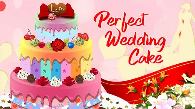 Design Perfect Wedding Cake