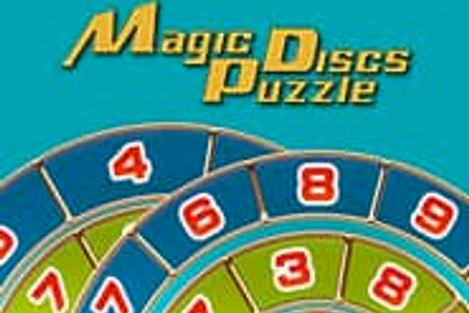 Magiczne dyski puzzle