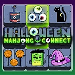 Mahjong połączenia na Halloween