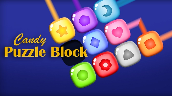 Candy Puzzle Block