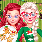 BFF Christmas Cookie Challenge