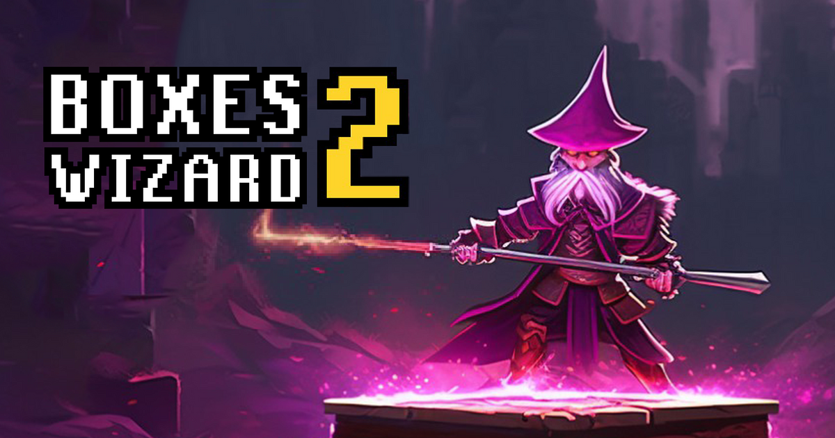 Wizard Box Boxes Wizard 2 - Gra Online - Zagraj Teraz | Waznygry.pl