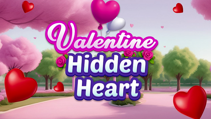 Valentine Hidden Heart