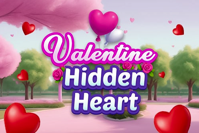 Valentine Hidden Heart