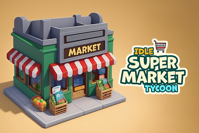 Idle Supermarket Tycoon
