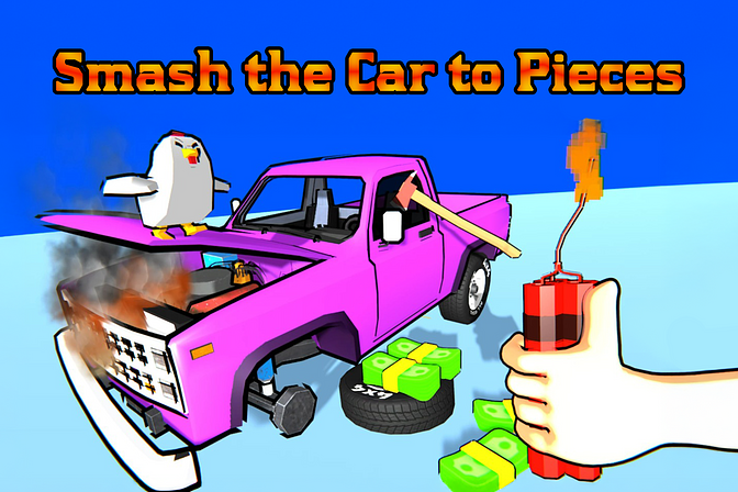 Smash the Car to Pieces