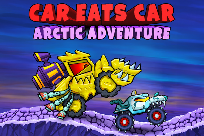 Car Eats Car: Arctic Adventure
