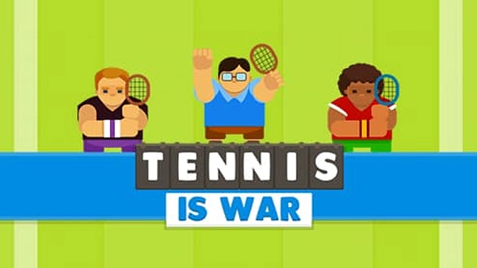 Tenis to wojna