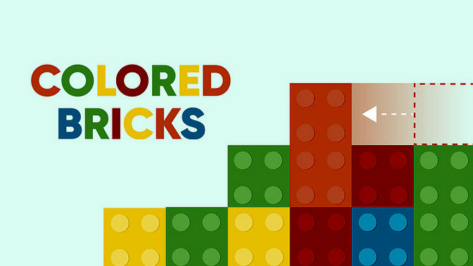 Colored Bricks Online