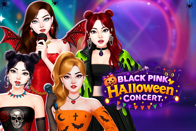 Black Pink Halloween Concert