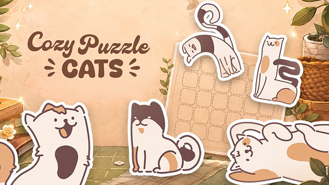 Cozy Puzzle: Cats