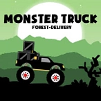 Monster Truck - Leśna przesyłka