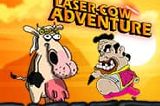 Przygoda laserowej krowy