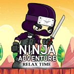 Przygoda wojownika ninja: Czas relaksu
