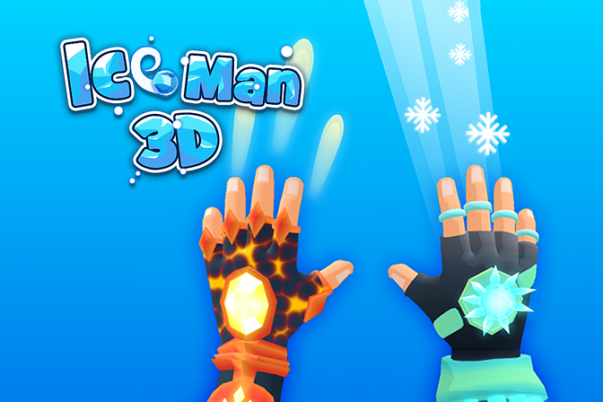 Ice Man 3D