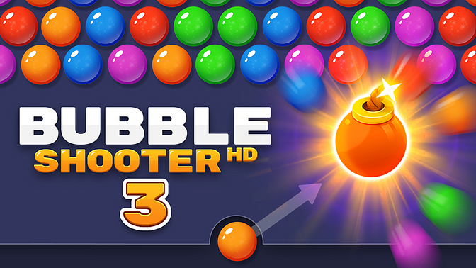 Bubble Shooter HD 3