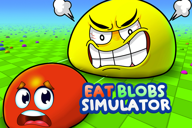 Eat Blobs Simulator