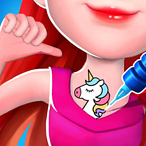 Ink Shop: Dress and Tattoo