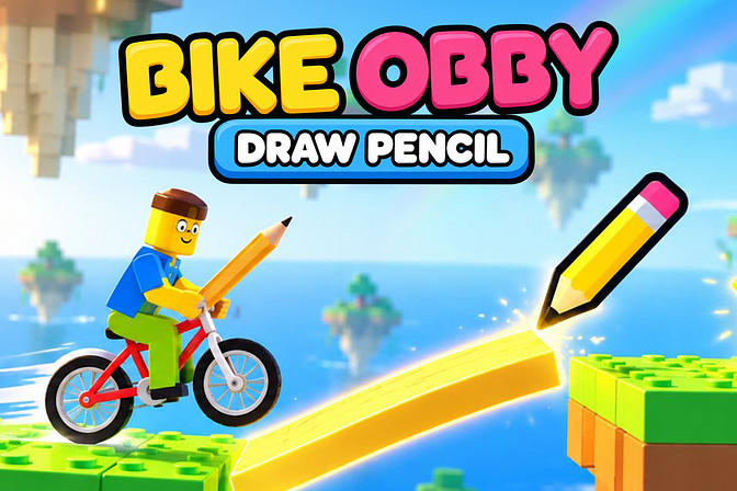 Bike Draw Obby Pencil