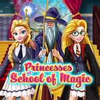 Księżniczki w szkole magii