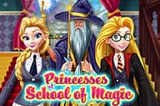 Księżniczki w szkole magii