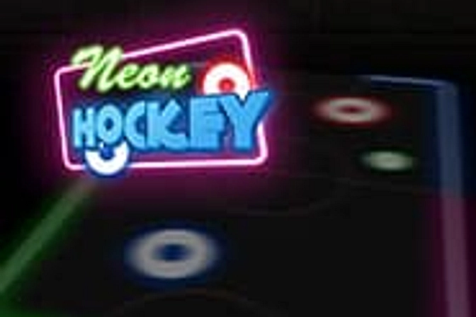 Neonowy hokej