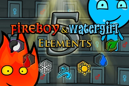 Ognisty Chłopak i Wodna Dziewczyna 5: Elementy