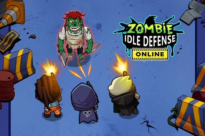 Zombie Idle Defense Online