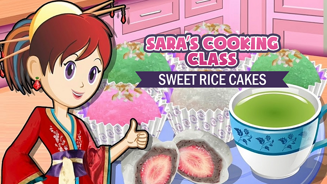 Sara's Cooking Class: Sweet Rice Cakes