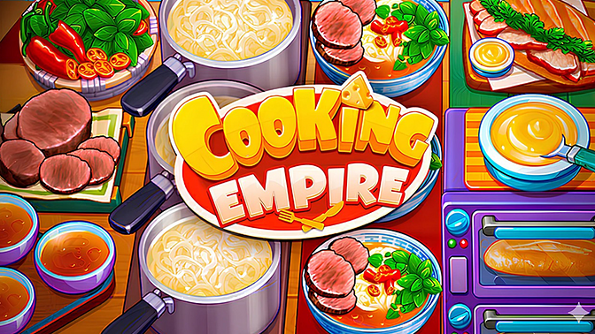 Cooking Empire
