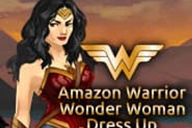 Przebieranka Wonder Woman - amazońska wojowniczka