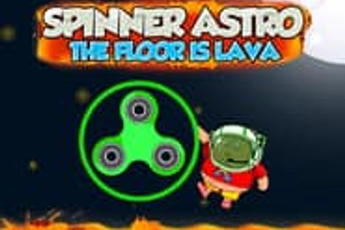 Spinner Astro: Podłoga to lawa