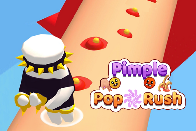 Pimple Pop Rush