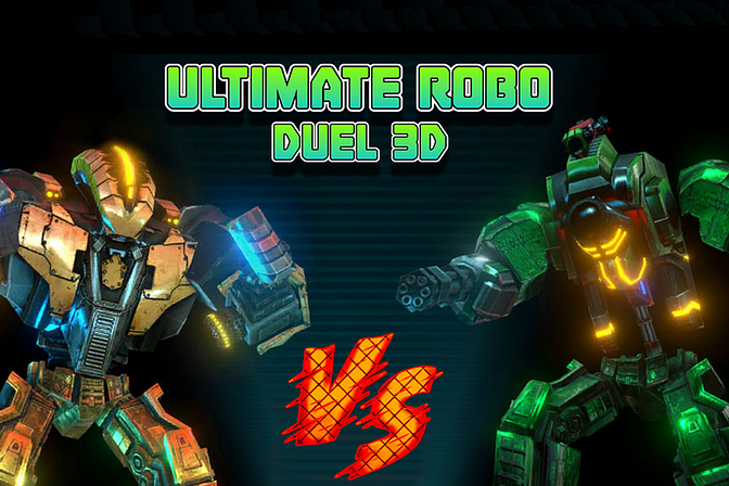 Ultimate Robo Duel 3D