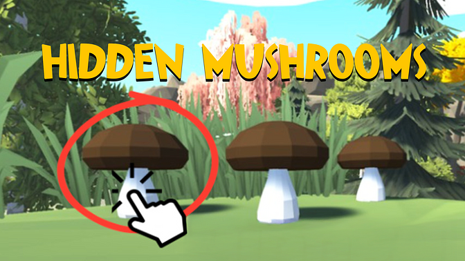 Hidden Mushrooms