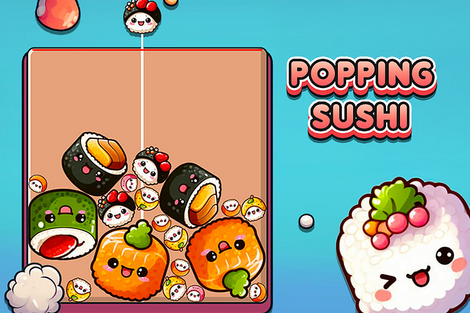 Popping Sushi