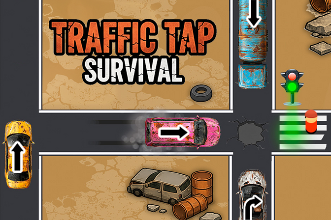 Traffic Tap Survival