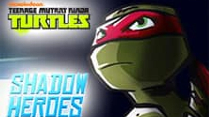 Wojownicze Żółwie Ninja: Bohaterowie cienia